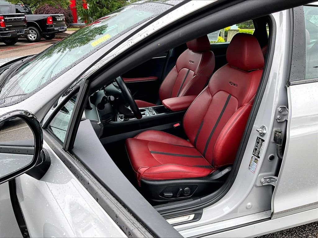 Used 2021 Gray Kia GT-Line image 9
