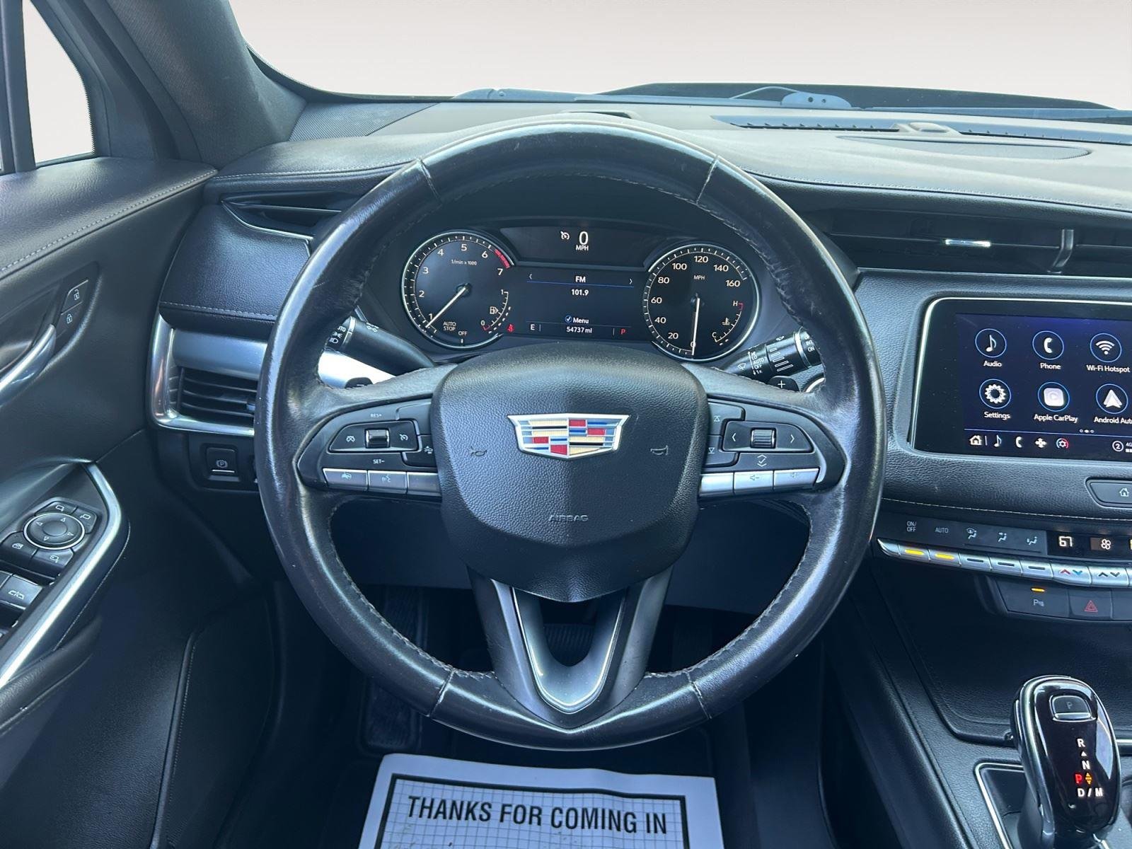 Used 2022 Stellar Black Metallic Cadillac FWD Premium Luxury image 12