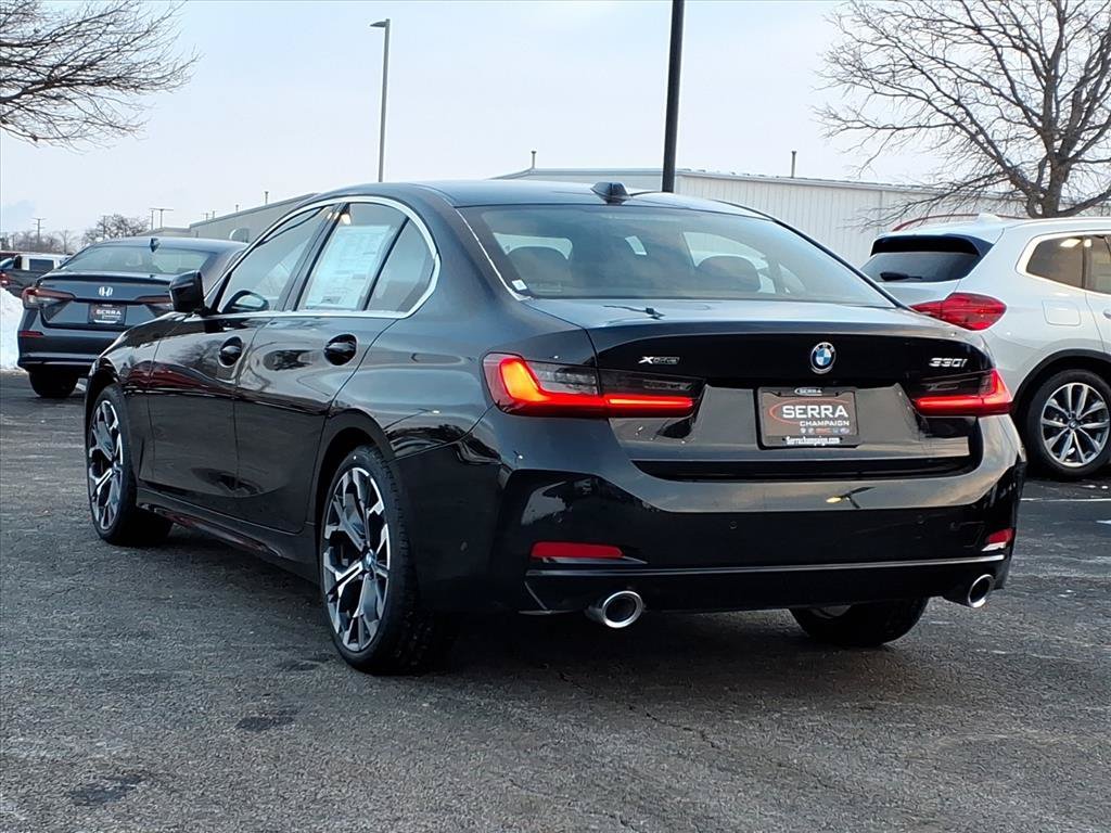 Used 2026 Black Sapphire Metallic BMW 330i xDrive image 10