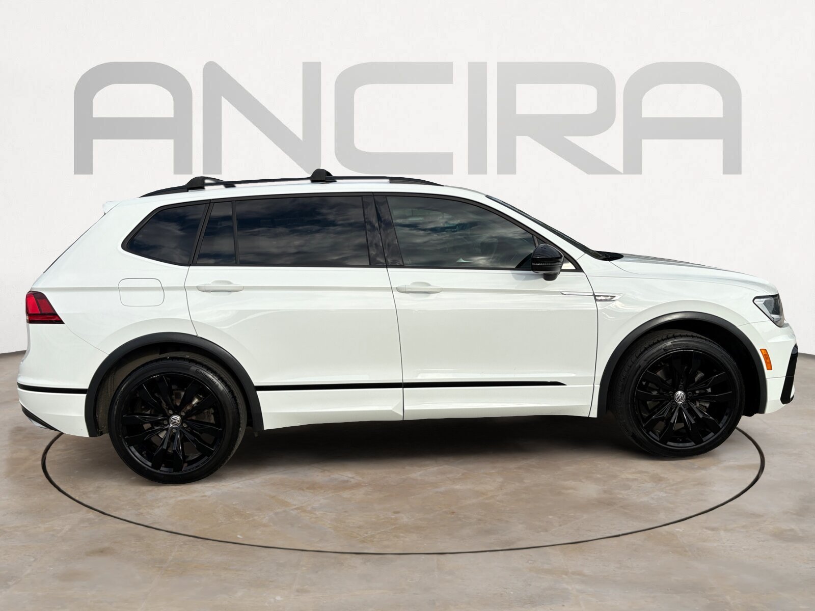Used 2020 Pure White Volkswagen 2.0T SE R-Line Black image 11