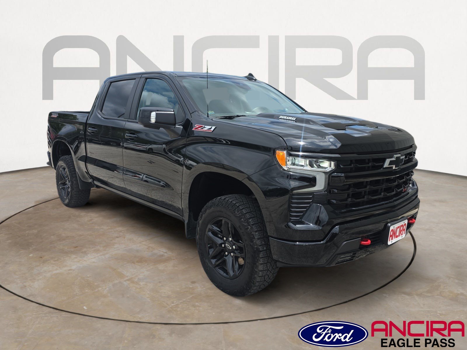 Used 2023 Black Chevrolet LT Trail Boss image 1