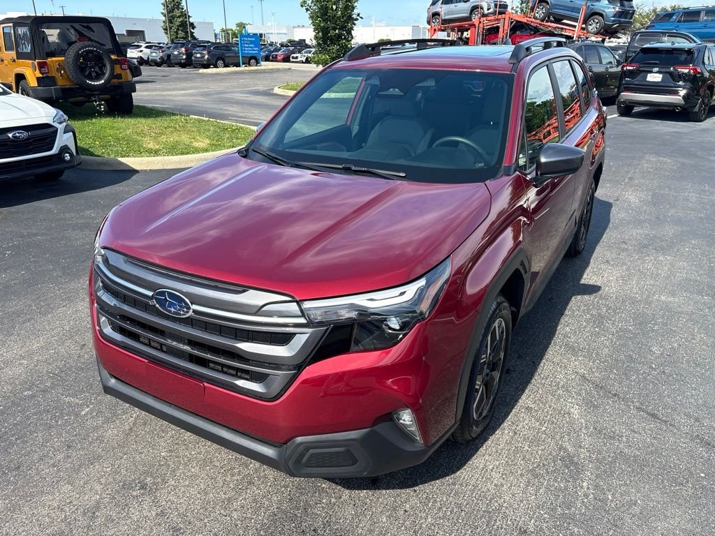 Certified Used 2026 Red Subaru Premium image 6