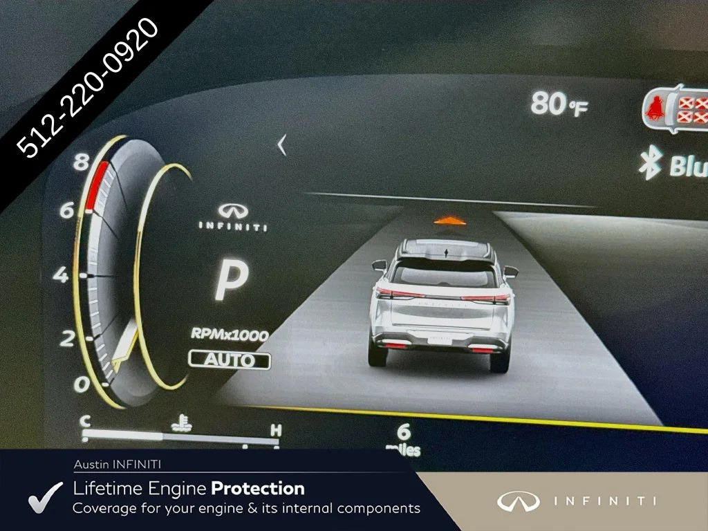 New 2027 White INFINITI Autograph image 15