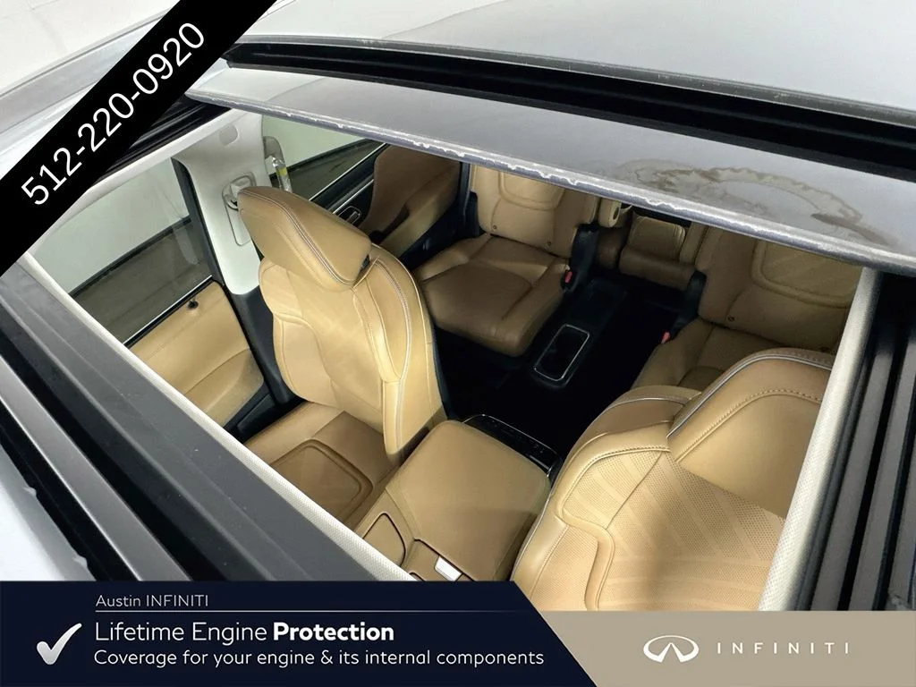 New 2027 White INFINITI LUXE image 28