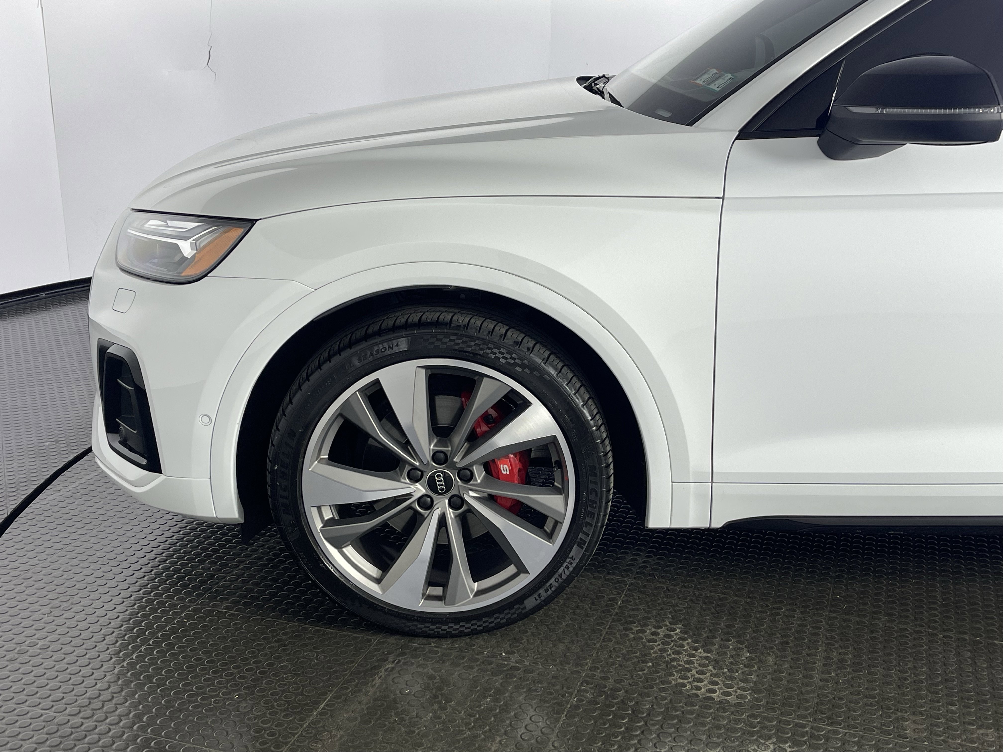 Used 2023 WHITE Audi Prestige image 4
