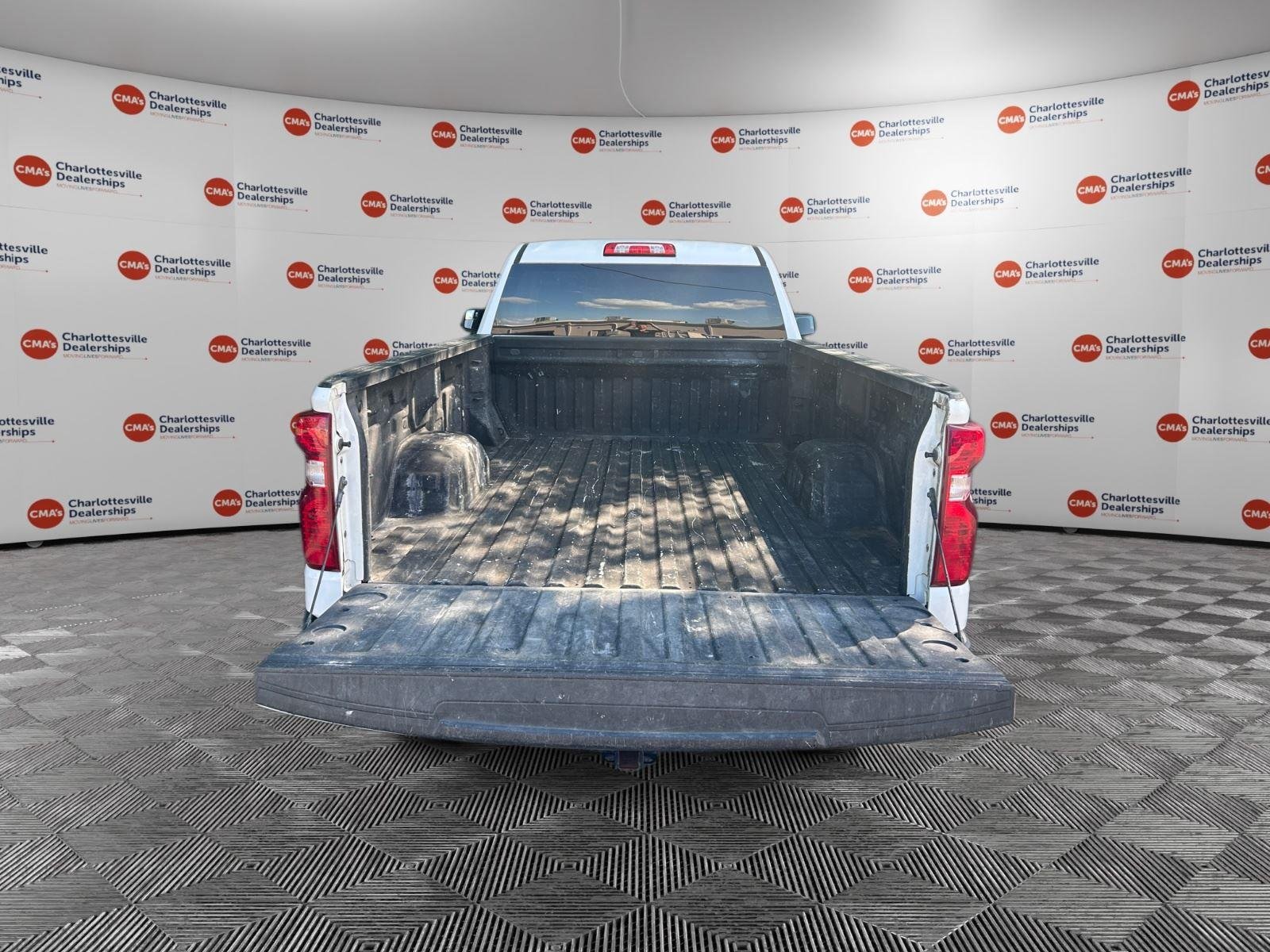 Used 2020 Summit White Chevrolet Work Truck image 13