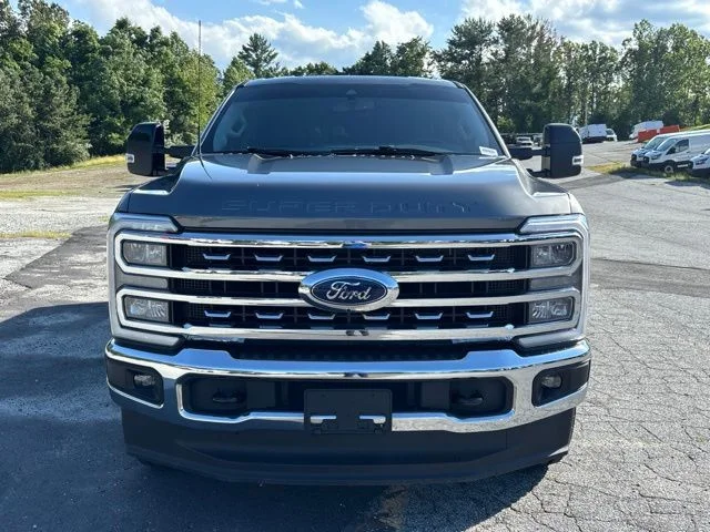 Used 2024 Gray Ford Lariat image 3
