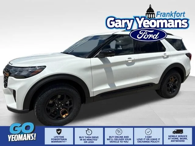 New 2026 White Ford Tremor image 1