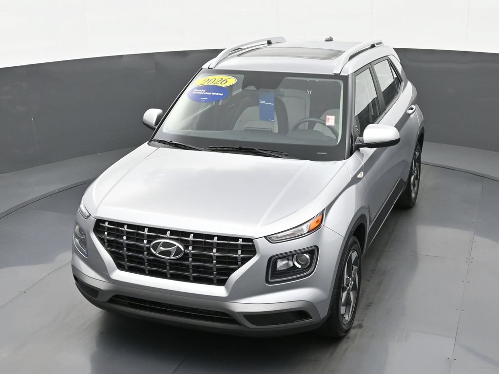 Certified Used 2026 Silver Hyundai SEL image 36