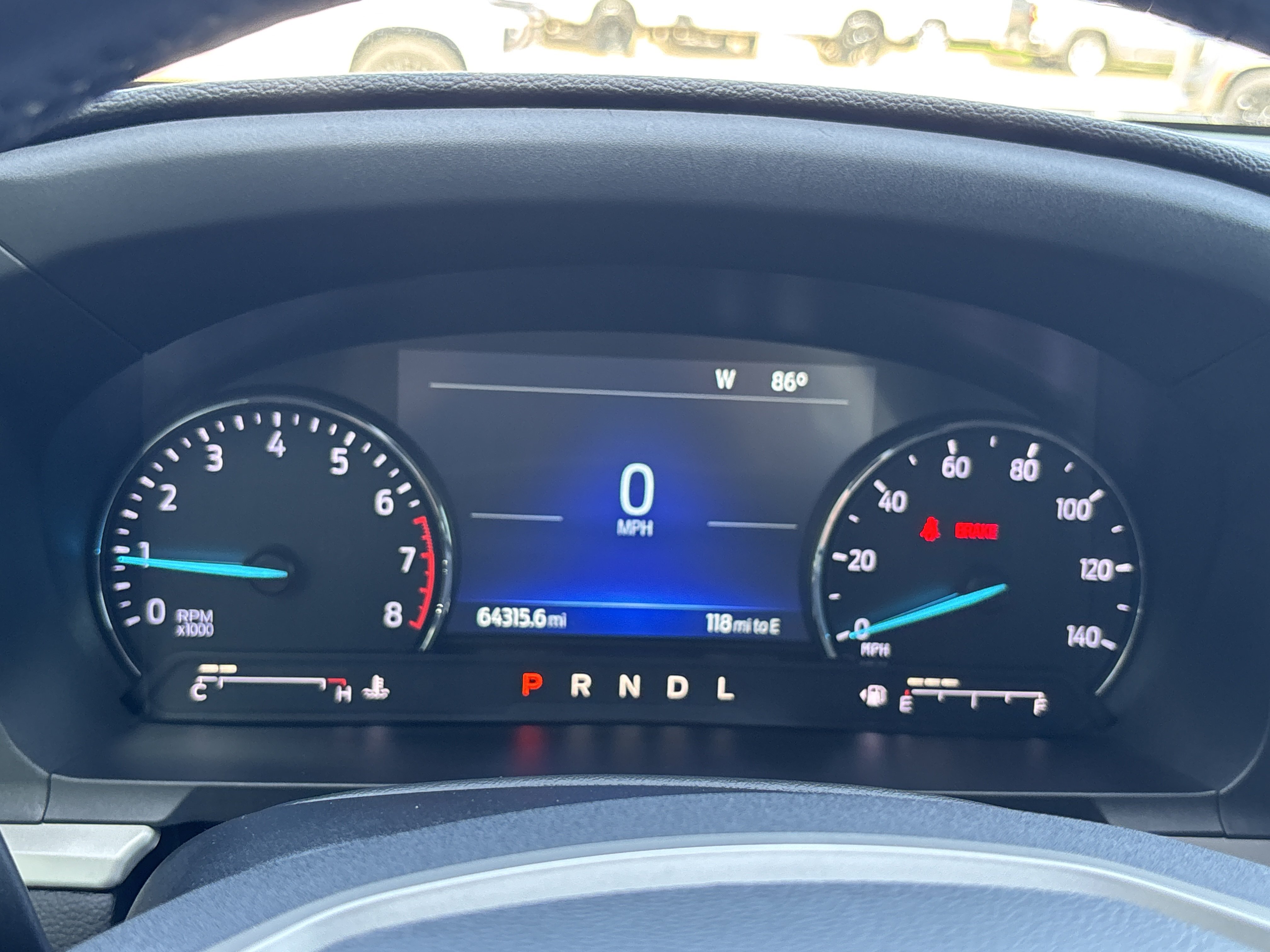 Used 2022 Blue Ford XLT image 24