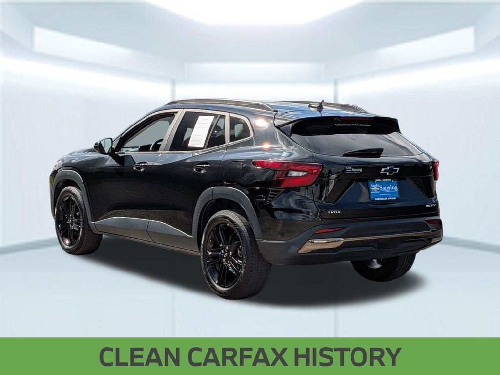 Used 2024 Black Chevrolet ACTIV image 4