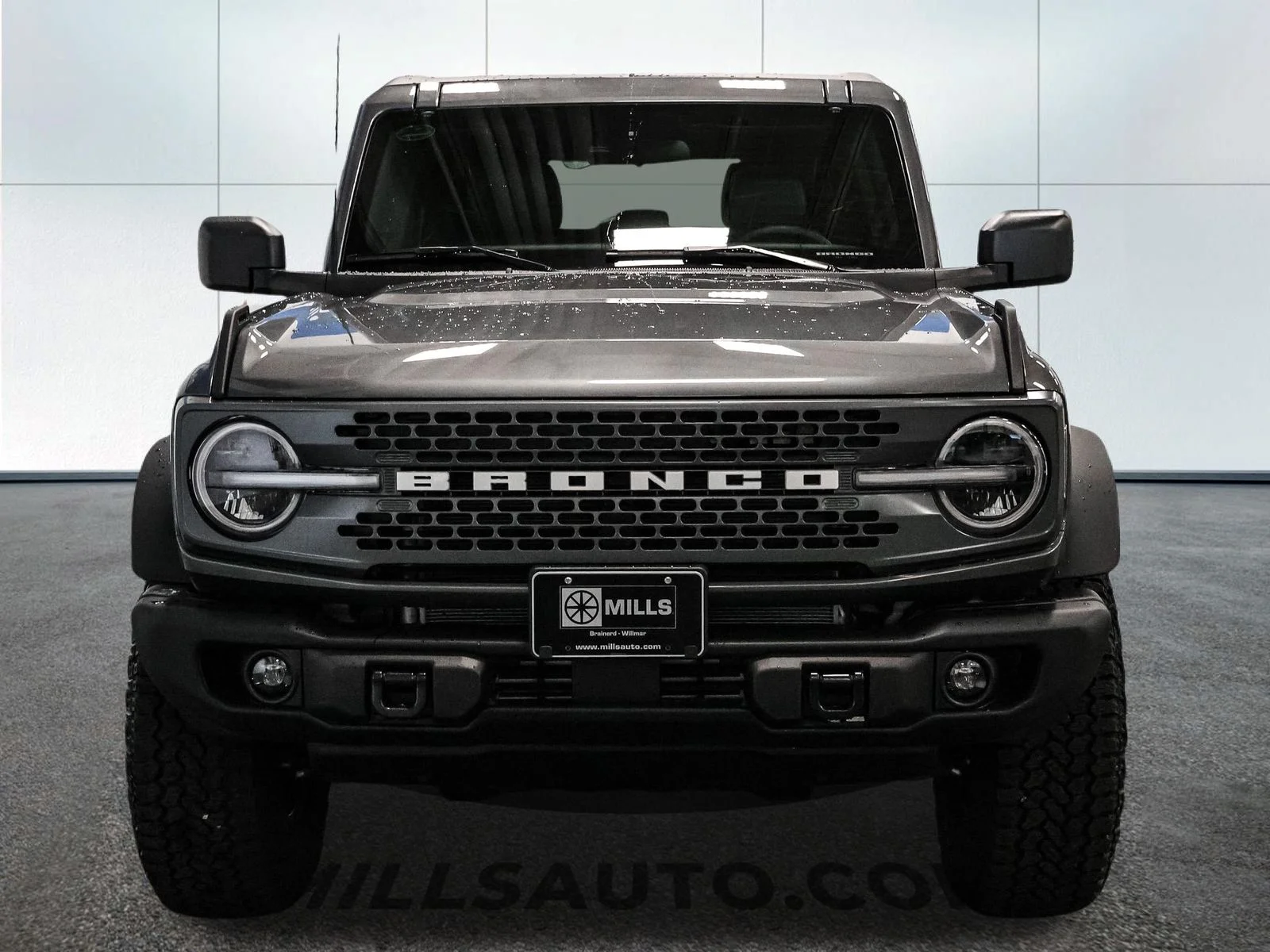 Used 2026 Carbonized Gray Metallic Ford Badlands® image 12