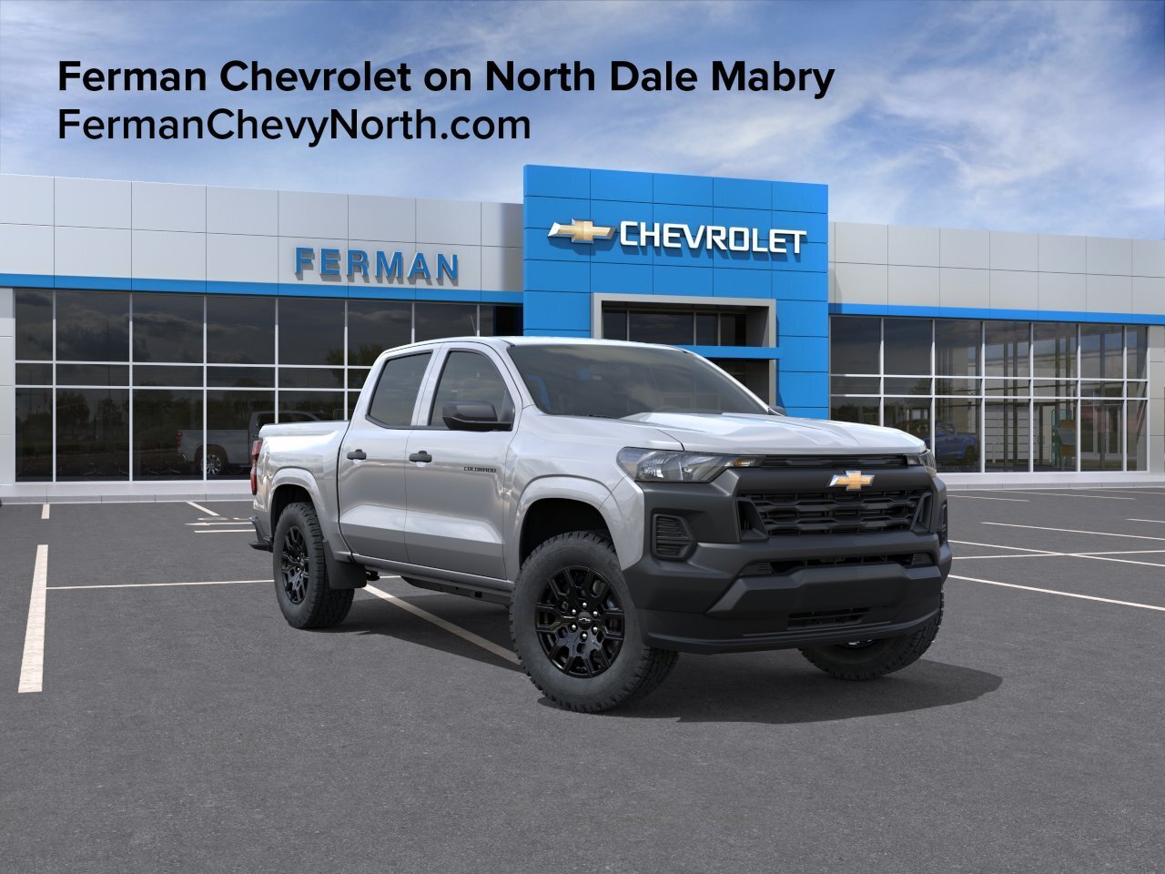 2026 Chevrolet Colorado