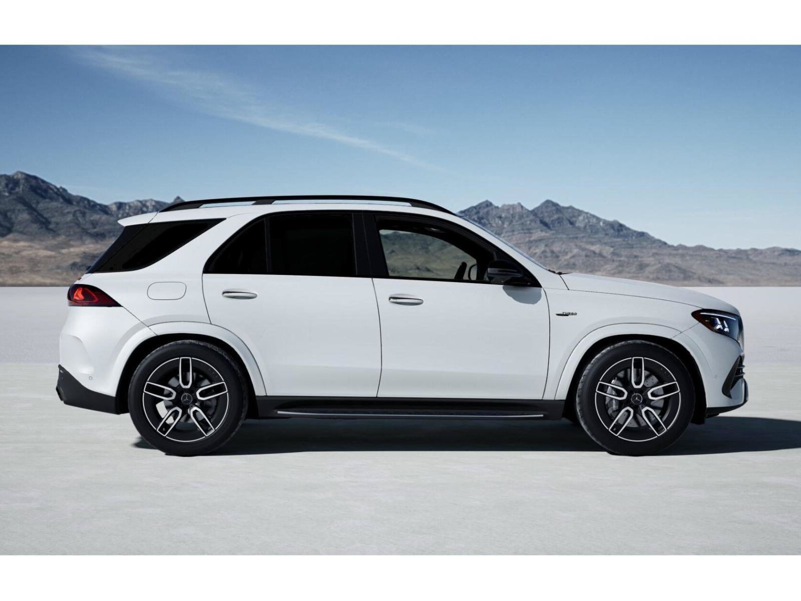 New 2027 MANUFAKTUR Moonlight White Metallic Mercedes-Benz AMG® GLE 53 image 9
