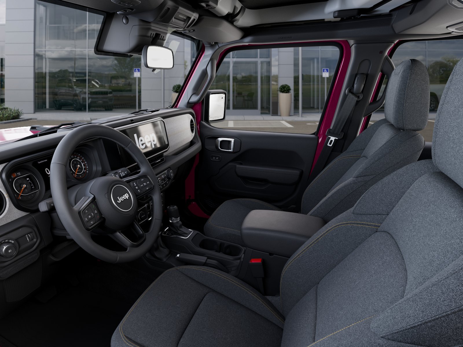 New 2026 Tuscadero Pearlcoat Jeep Sport S image 54