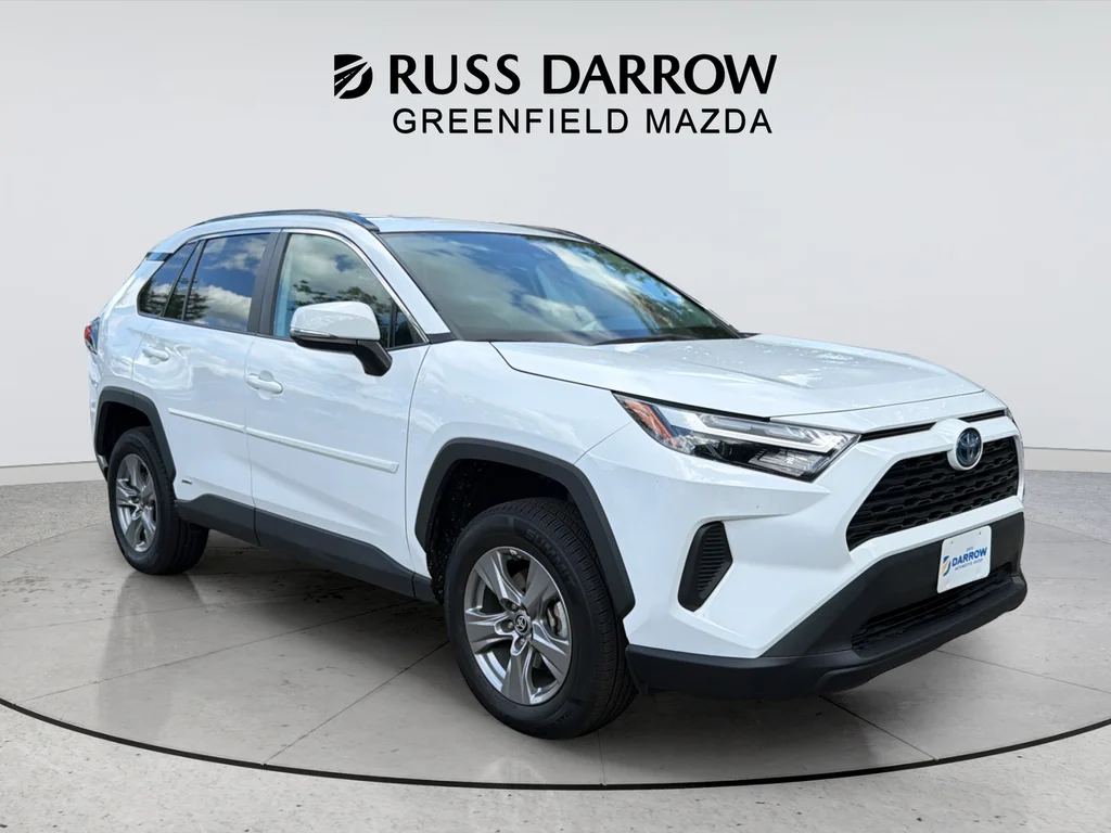 Used 2024 White Toyota LE image 7