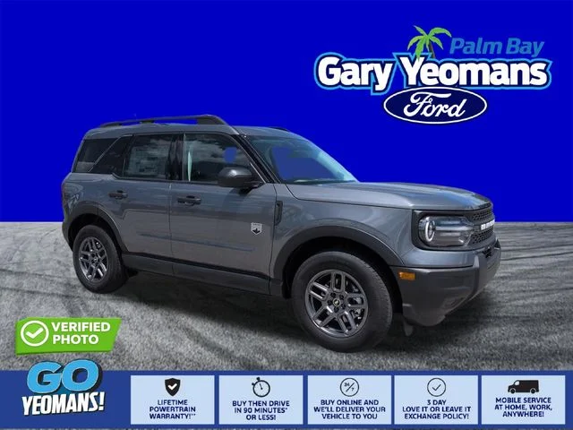 New 2026 Carbonized Gray Metallic Ford Big Bend® image 1