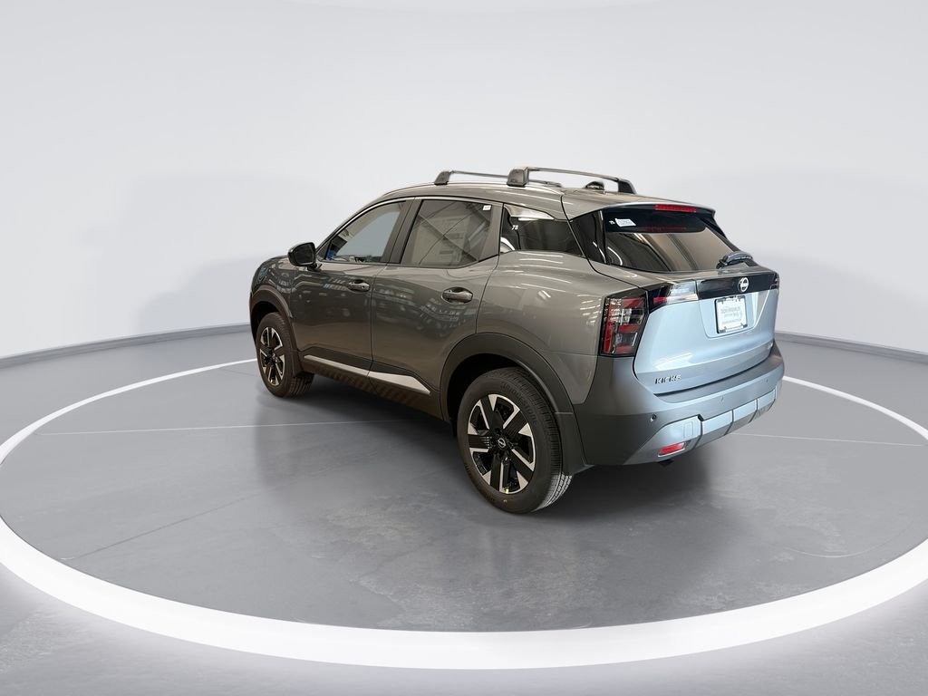 New 2026 Gun Metallic Nissan SV image 6