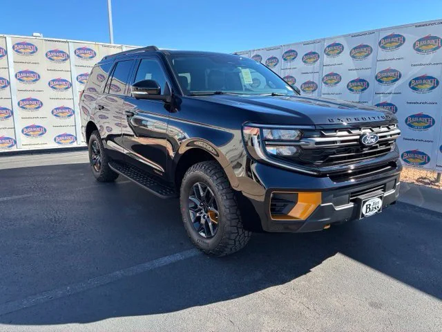 New 2027 Agate Black Metallic Ford Tremor image 2
