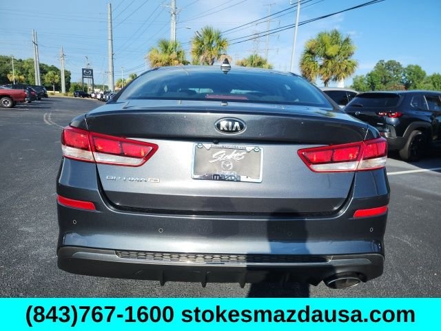 Used 2020 Gray Kia LX image 8