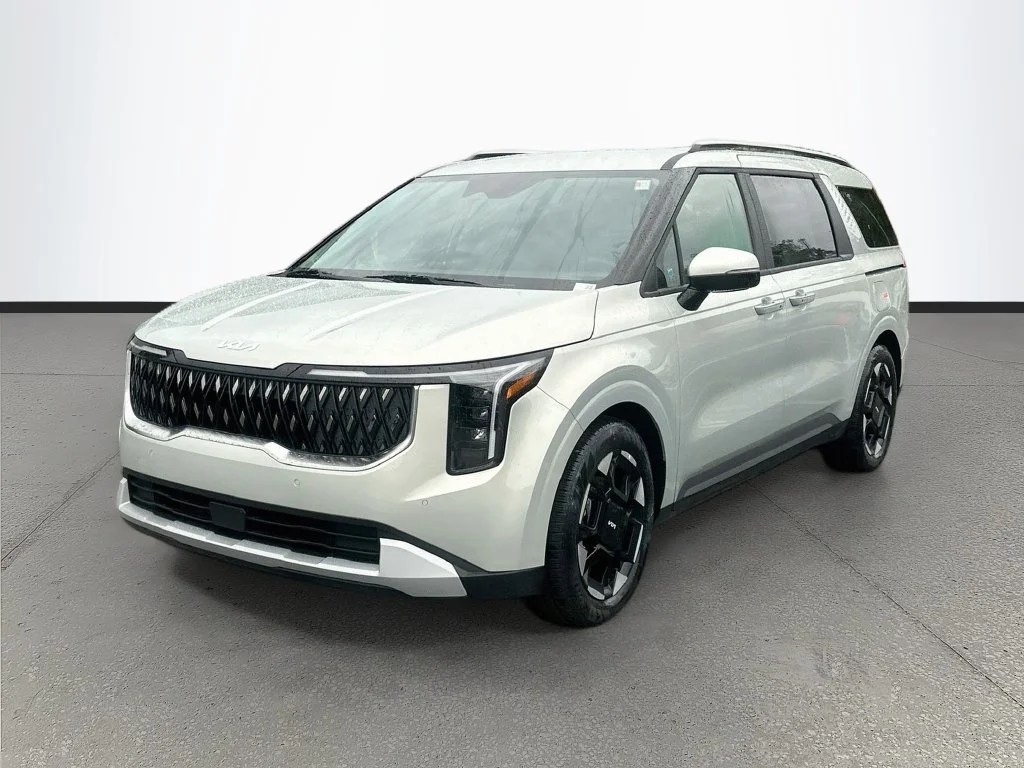 New 2027 Ivory Silver Kia EX image 3