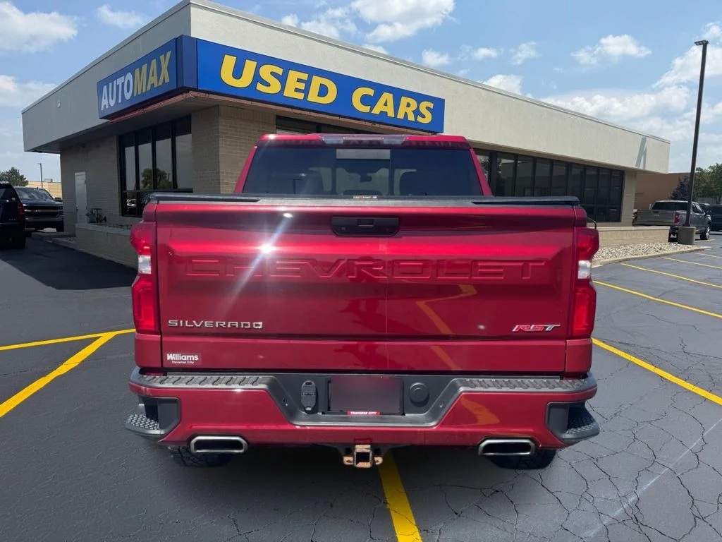 Used 2020 Cajun Red Tintcoat Chevrolet RST image 6