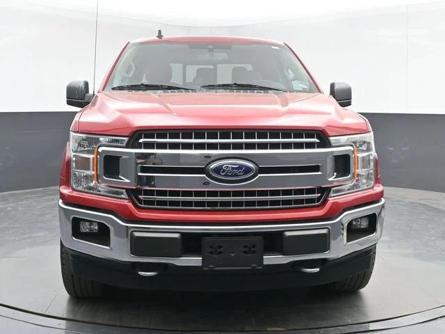 Used 2020 Red Ford XLT image 2