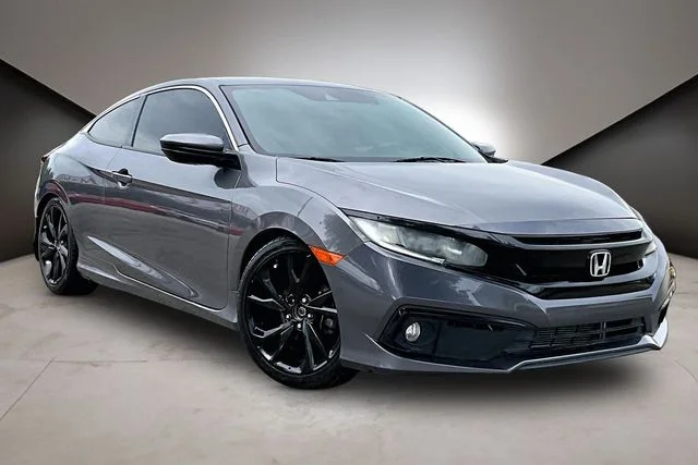 Used 2019 Honda Civic Sport with VIN 2HGFC4A88KH301466 for sale in White Settlement, TX
