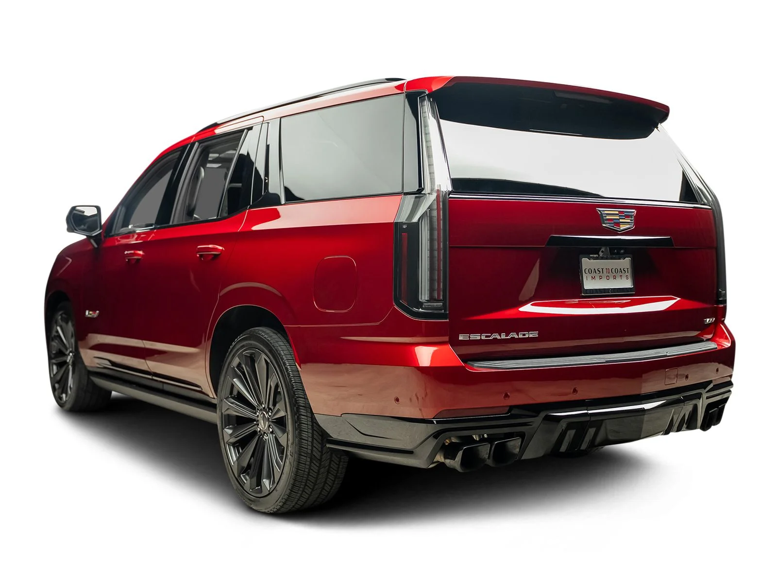 Used 2025 Red Cadillac V-Series image 3