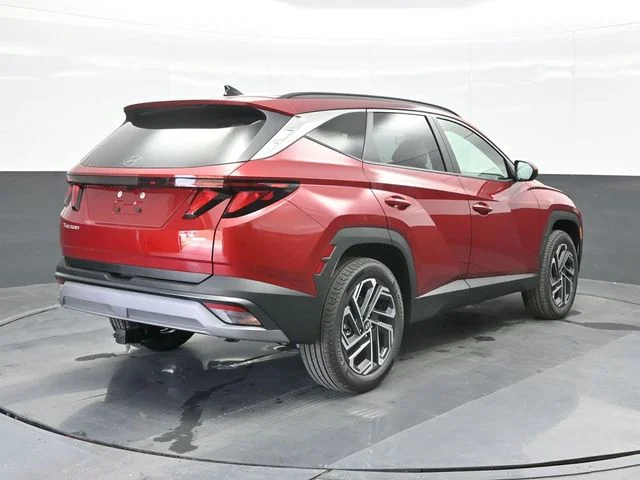 New 2026 Red Hyundai SEL Plus image 9