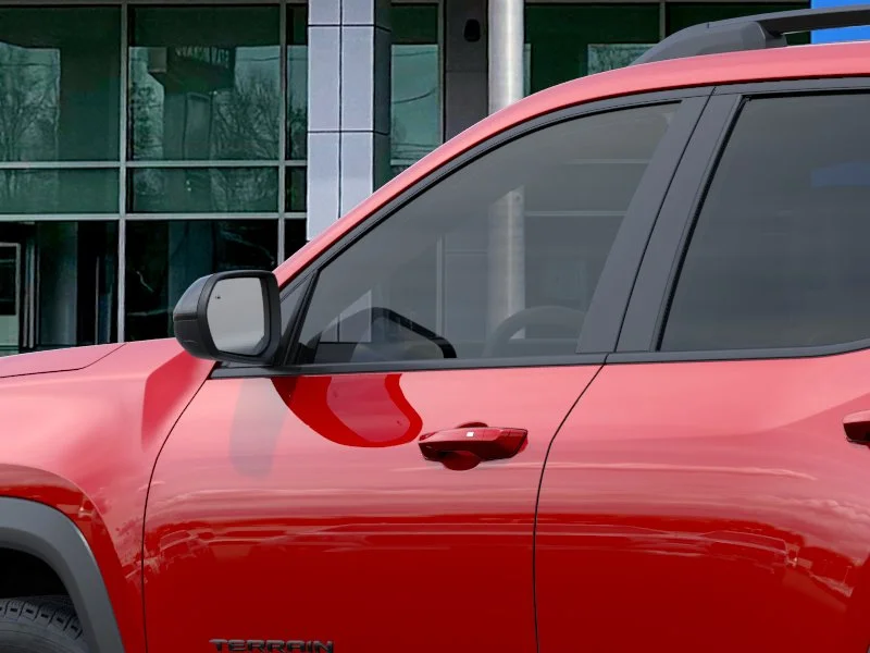 New 2026 Volcanic Red Tintcoat GMC Elevation image 12