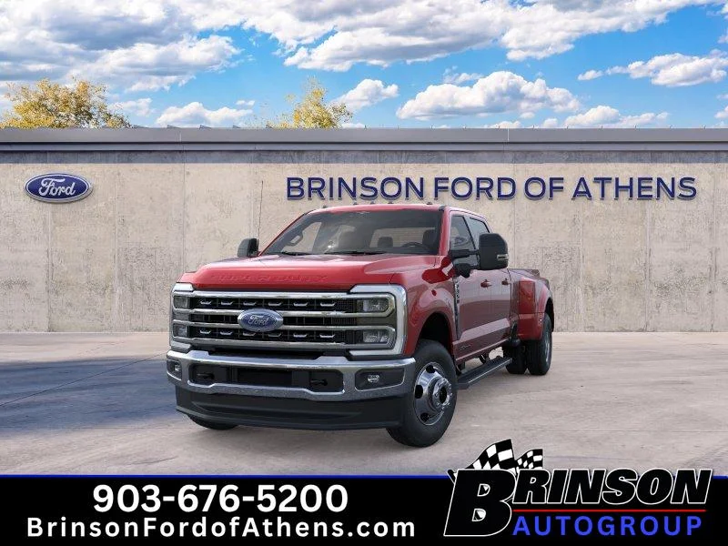 New 2026 Ruby Red Metallic Tinted Clearcoat Ford F-350® XLT image 2