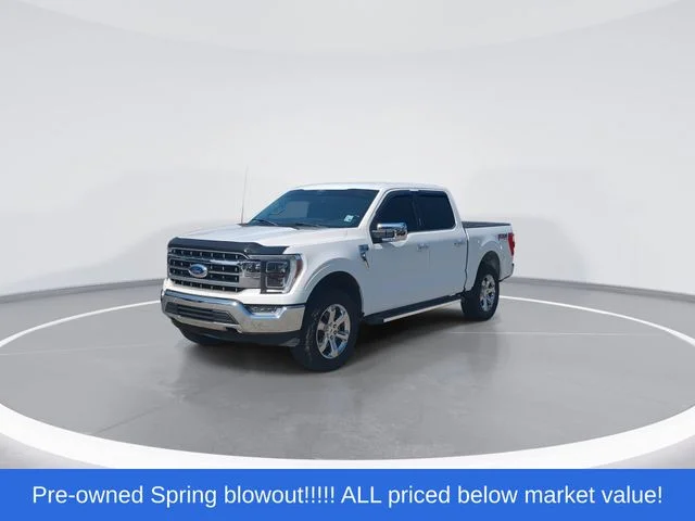 Used 2022 White Ford Lariat image 4