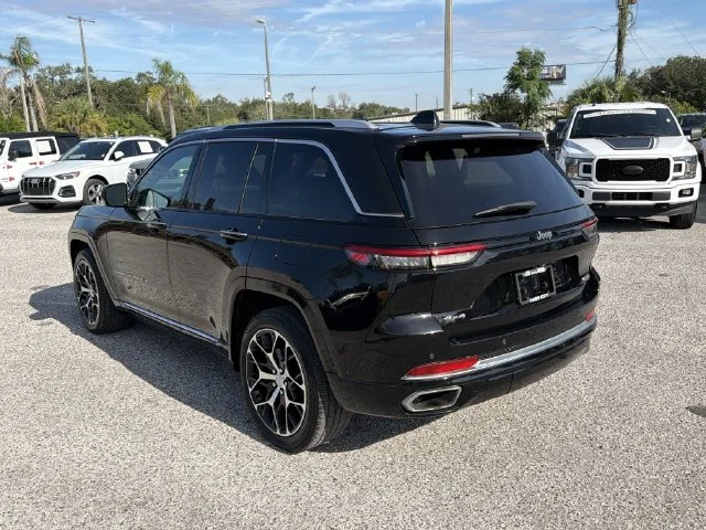 Used 2022 Black Jeep Summit Reserve image 6