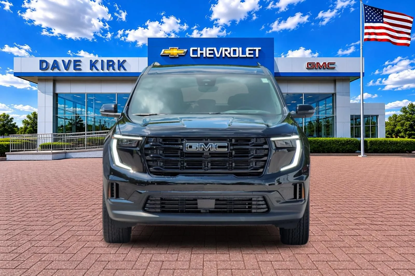 New 2026 Ebony Twilight Metallic GMC Elevation image 8