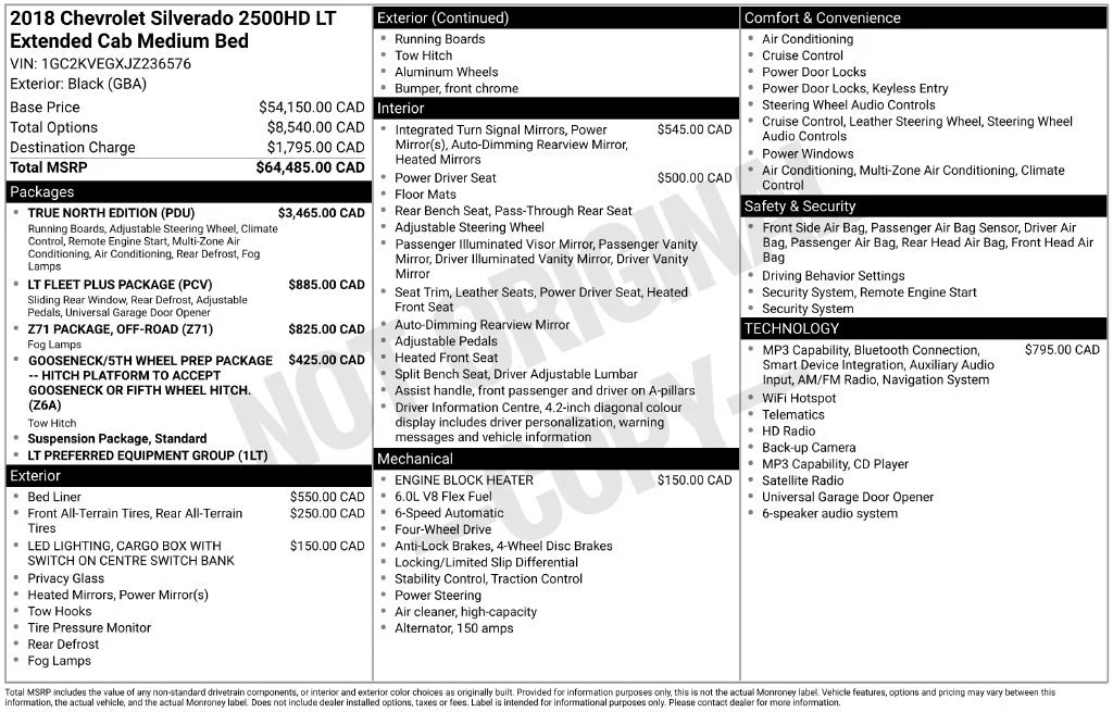 Used 2018 Black Chevrolet LT image 22