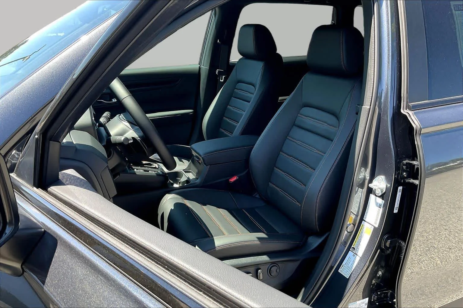 New 2026 Meteorite Gray Metallic Honda Sport-L image 9