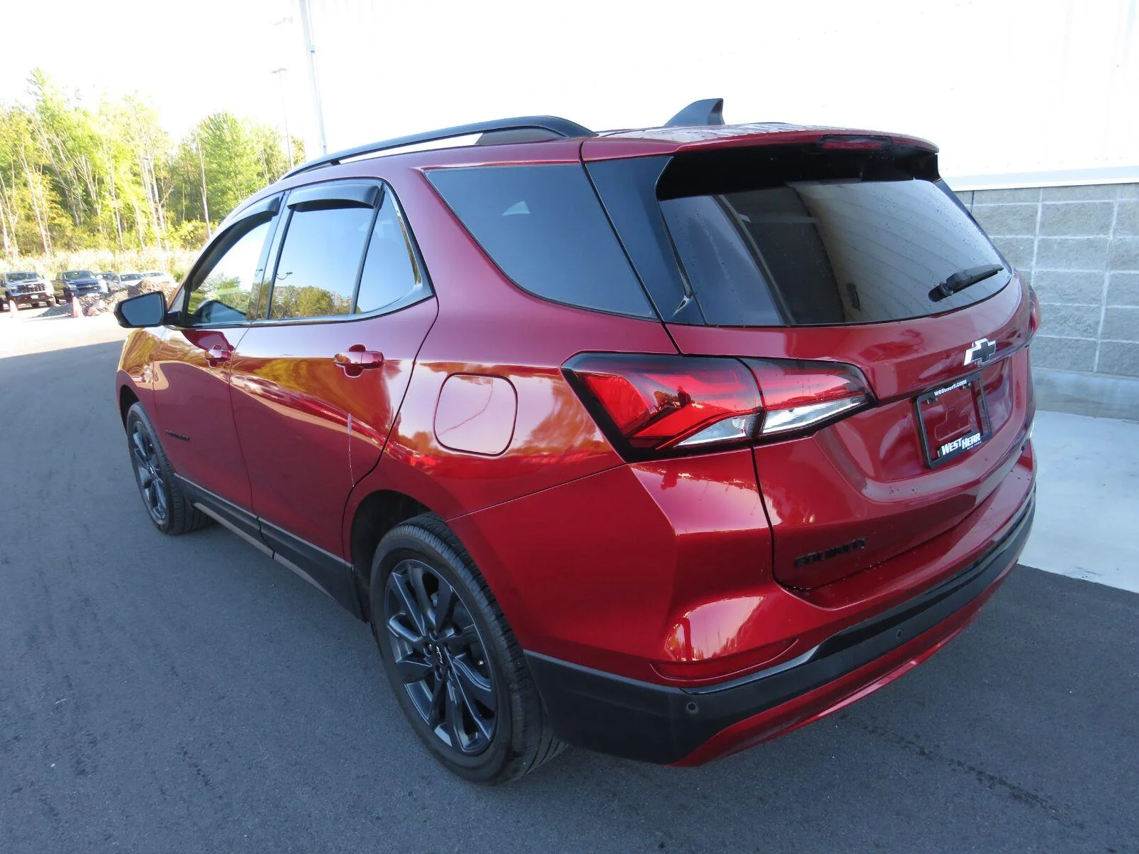 Used 2024 Radiant Red Tintcoat Chevrolet RS image 16