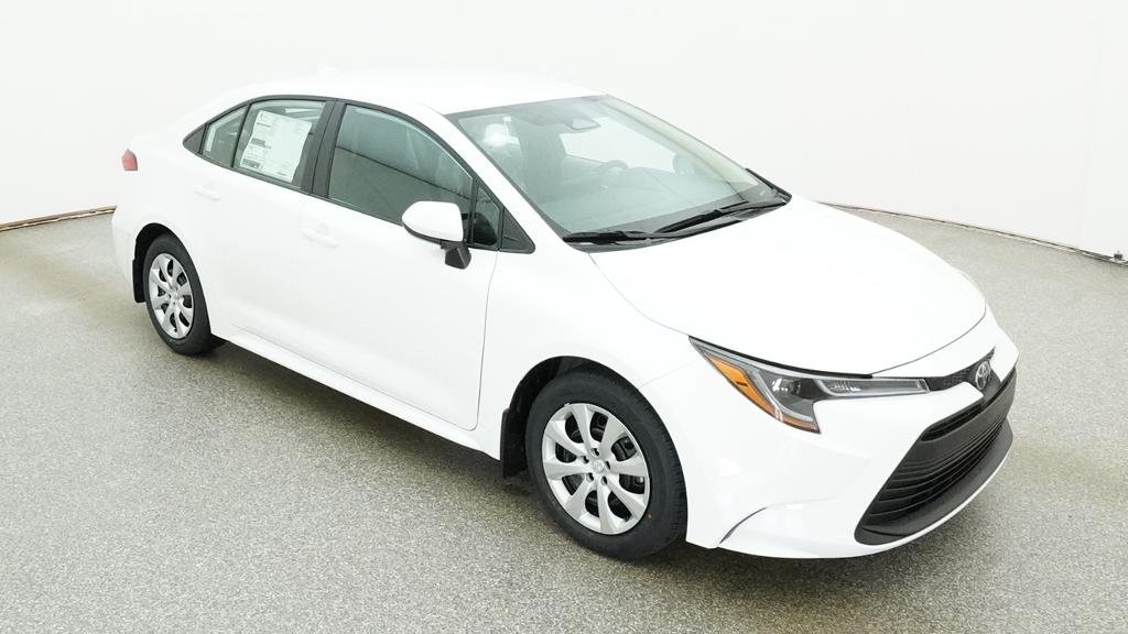 New 2026 Ice Cap Toyota LE image 10