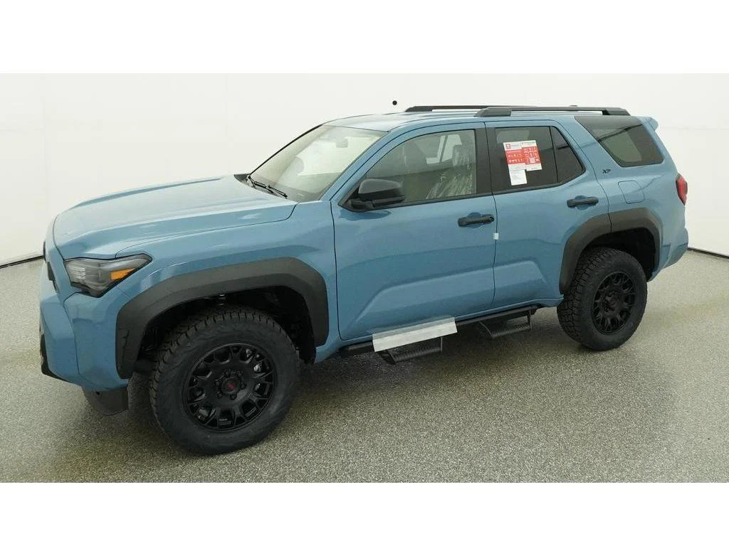 New 2026 Blue Toyota SR5 image 3