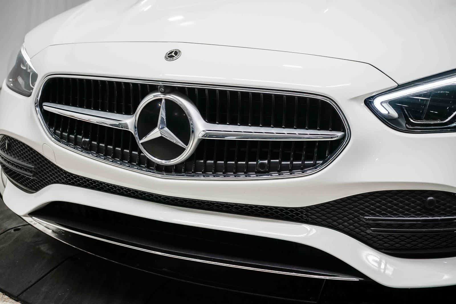 Certified Used 2025 Polar White Mercedes-Benz C 300 image 8