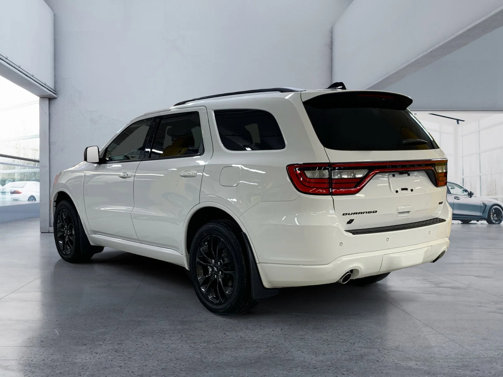 New 2026 White Knuckle Dodge GT image 3