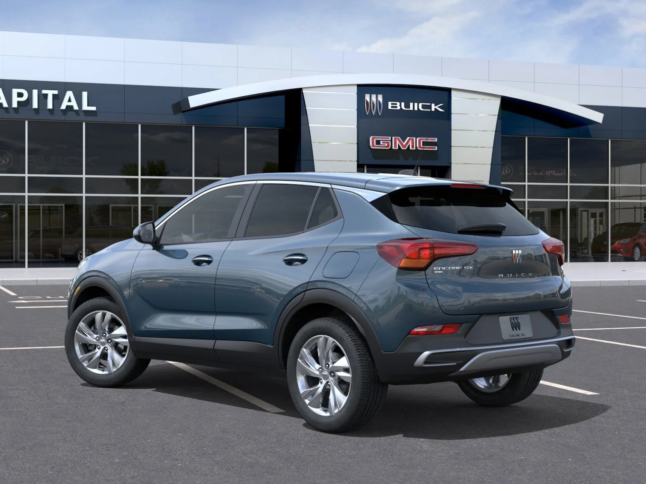 New 2026 OCEAN BLUE METALLIC Buick Preferred image 4