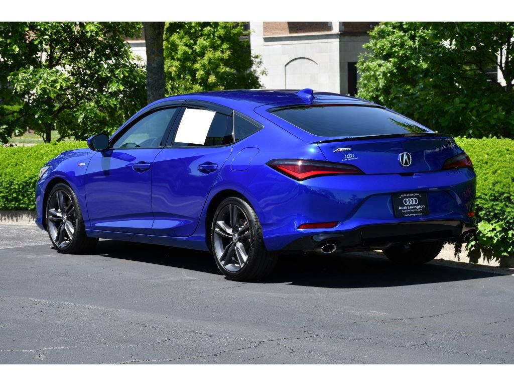 Used 2023 Apex Blue Pearl Acura w/A-Spec Package image 6