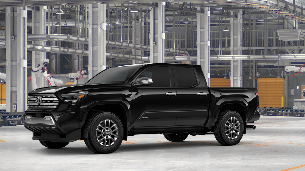 New 2026 Black Toyota Limited image 2