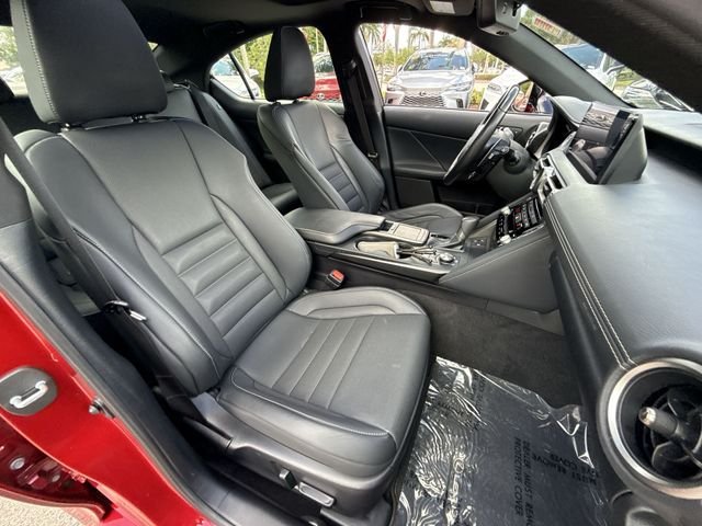 Certified Used 2022 Red Lexus 350 F SPORT image 26