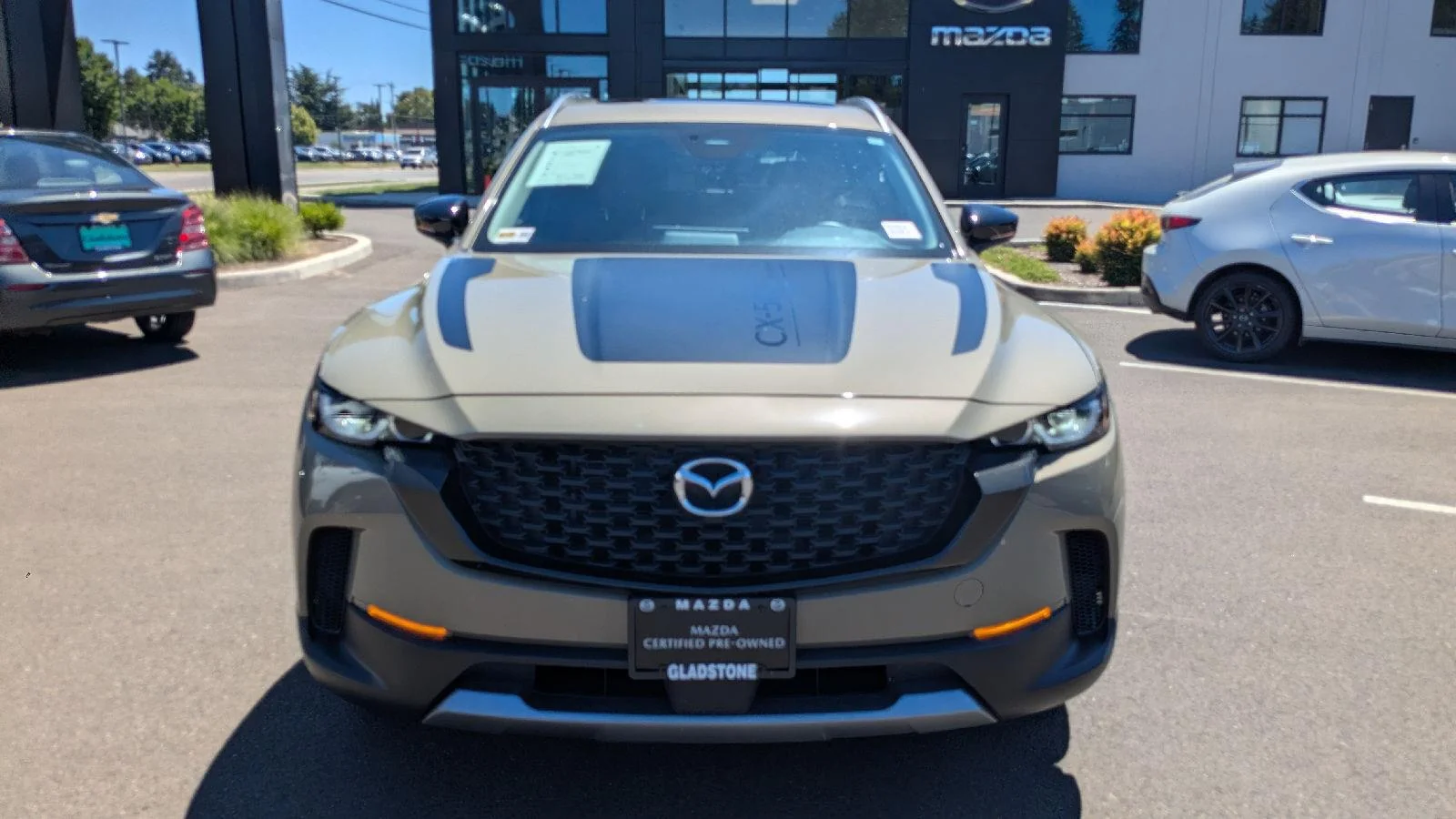 Certified Used 2025 Zircon Sand Metallic Mazda 2.5 Turbo Meridian Edition image 9