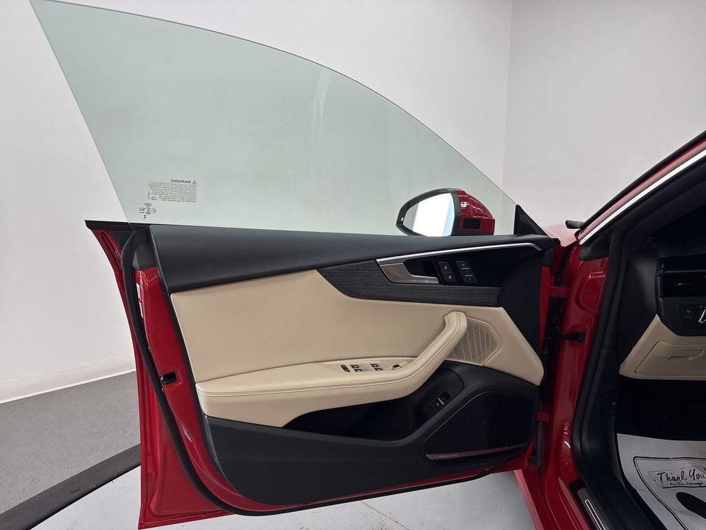 Used 2023 Tango Red Audi 45 S line Premium Plus image 14