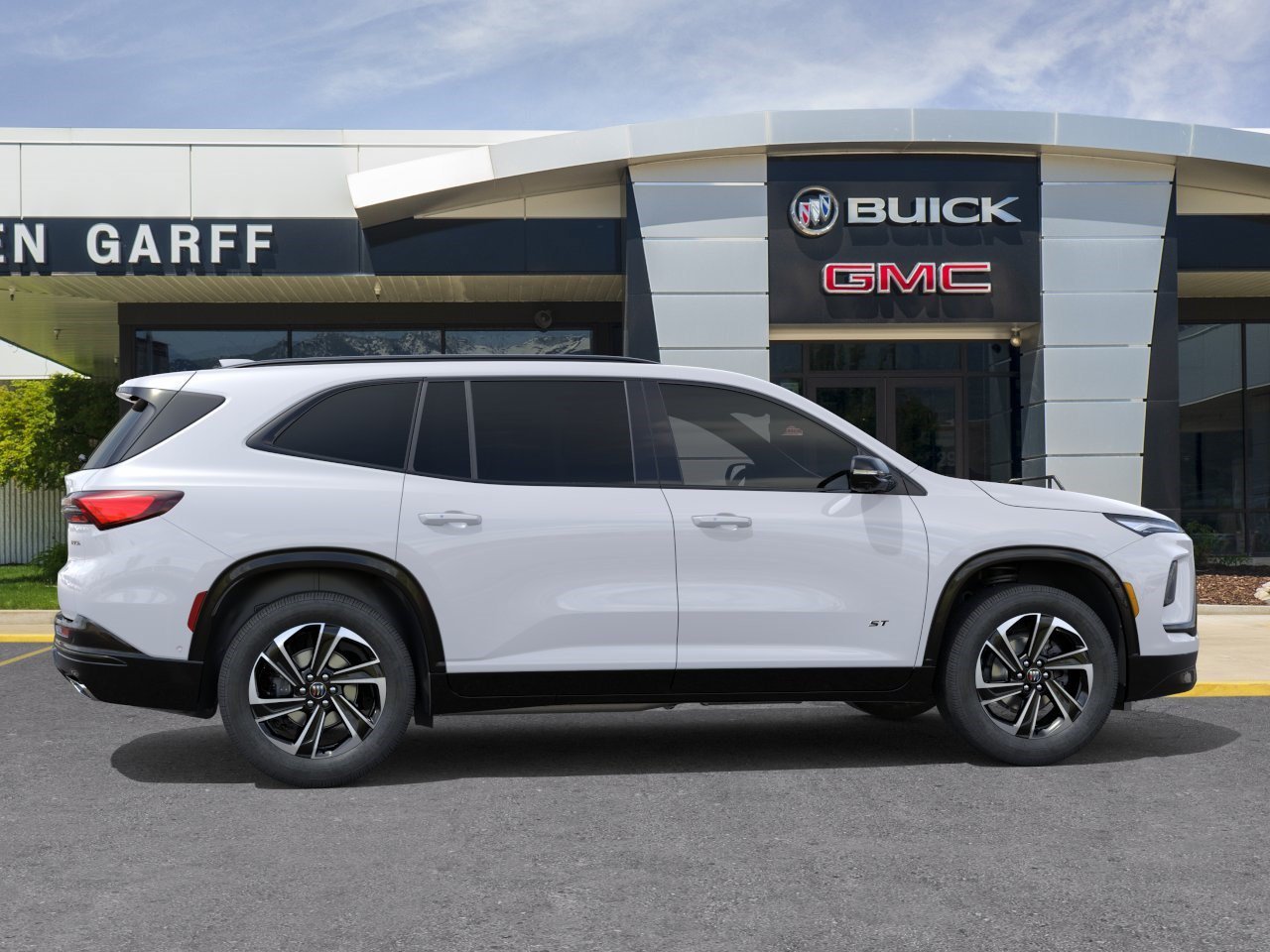 New 2027 Summit White Buick Sport Touring image 5