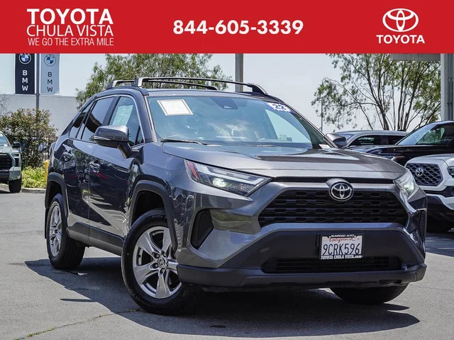 Pre-Owned 2018 Toyota RAV4 XLE 4D Sport Utility in Chula Vista